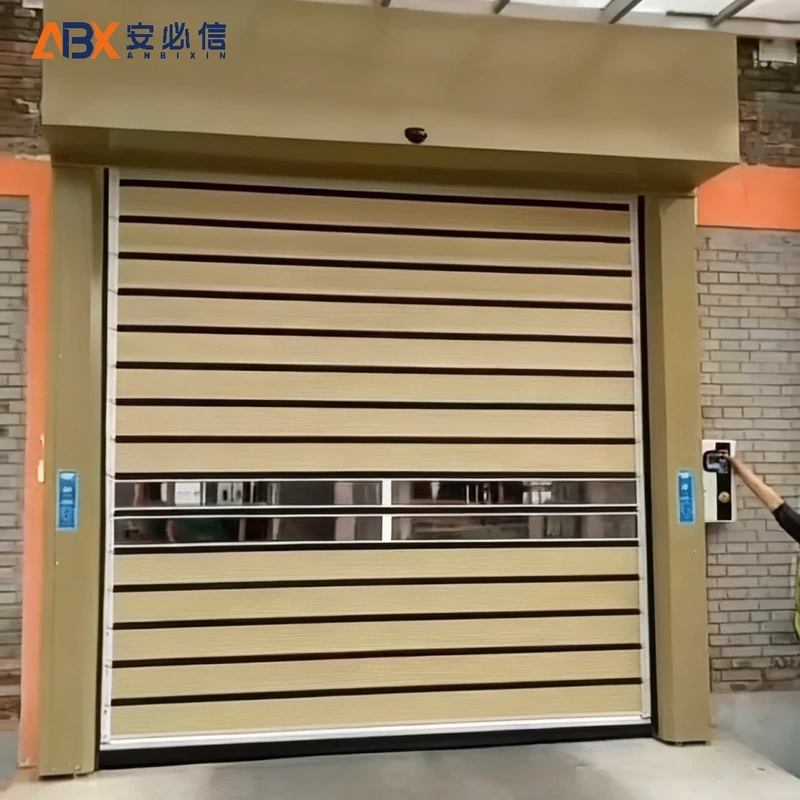 张家界螺旋式快速门